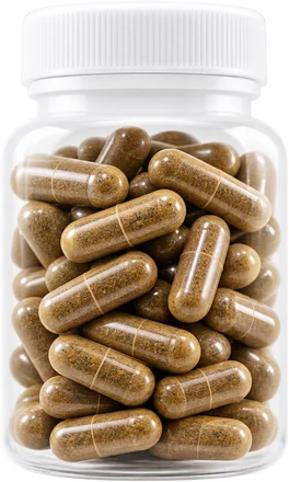 Generic capsule bottle