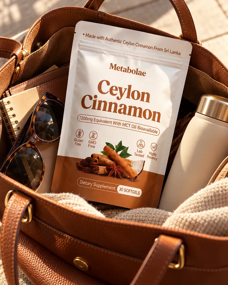 Ceylon Cinnamon Softgels in daily life
